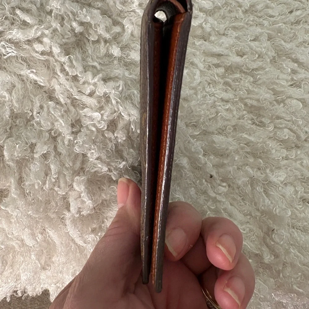 Louis Vuitton Brown Monogram Wallet - Picture 12 of 12